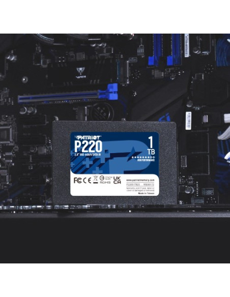 Ssd Patriot P220 1Tb Sata 2,5"