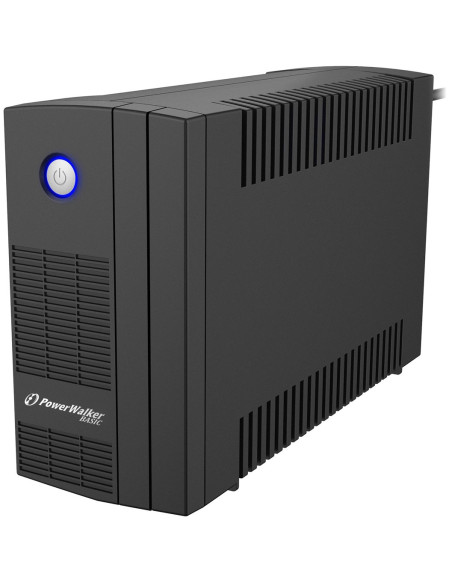 Powerwalker Basic Vi 650 Sb Fr Technologia Line-Interactive 0,65 Kva 360 W 2 X Gniazdo Sieciowe