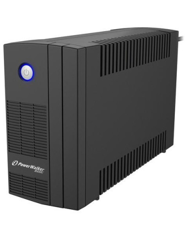 Powerwalker Basic Vi 650 Sb Fr Technologia Line-Interactive 0,65 Kva 360 W 2 X Gniazdo Sieciowe