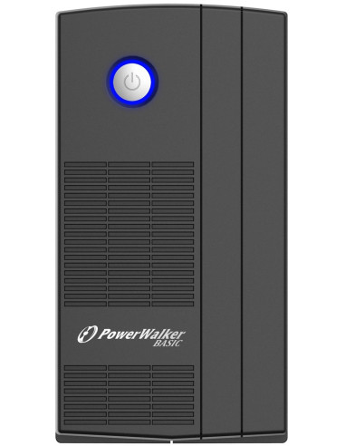 Powerwalker Basic Vi 650 Sb Fr Technologia Line-Interactive 0,65 Kva 360 W 2 X Gniazdo Sieciowe