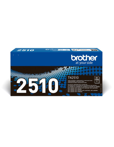 Brother Tn-2510 Kaseta Z Tonerem 1 Szt. Oryginalny Czarny