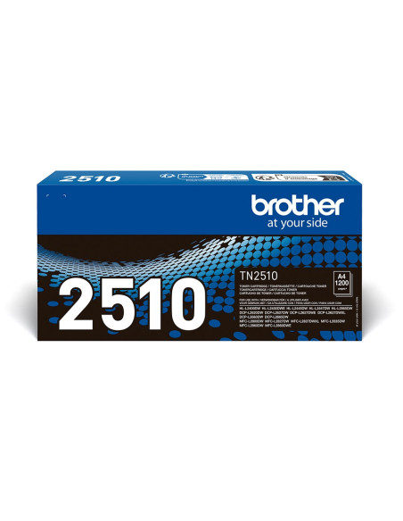 Brother Tn-2510 Kaseta Z Tonerem 1 Szt. Oryginalny Czarny