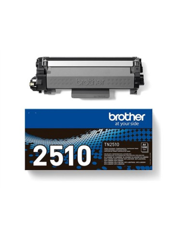 Brother Tn-2510 Kaseta Z Tonerem 1 Szt. Oryginalny Czarny