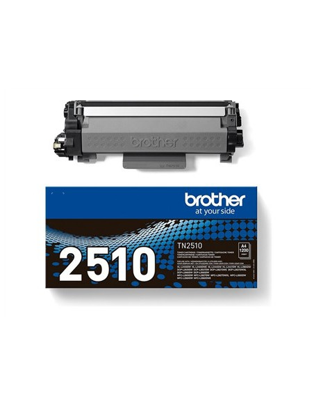 Brother Tn-2510 Kaseta Z Tonerem 1 Szt. Oryginalny Czarny