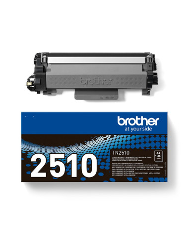 Brother Tn-2510 Kaseta Z Tonerem 1 Szt. Oryginalny Czarny
