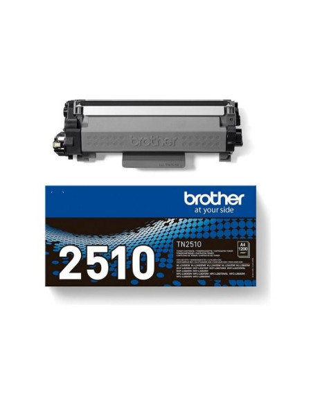 Brother Tn-2510 Kaseta Z Tonerem 1 Szt. Oryginalny Czarny