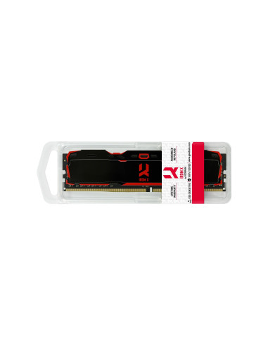Goodram Ddr4 32Gb Pc4-25600 (3200Mhz) 16-20-20 Dual Channel Kit Irdm X Black 1024X8
