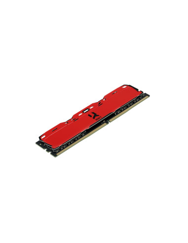 Goodram Ddr4 32Gb Pc4-25600 (3200Mhz) 16-20-20 Dual Channel Kit Irdm X Black 1024X8