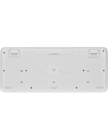 Logitech Signature K650 Klawiatura Biuro Bluetooth Qwertz Niemiecki Biały