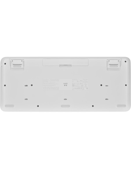 Logitech Signature K650 Klawiatura Biuro Bluetooth Qwertz Niemiecki Biały