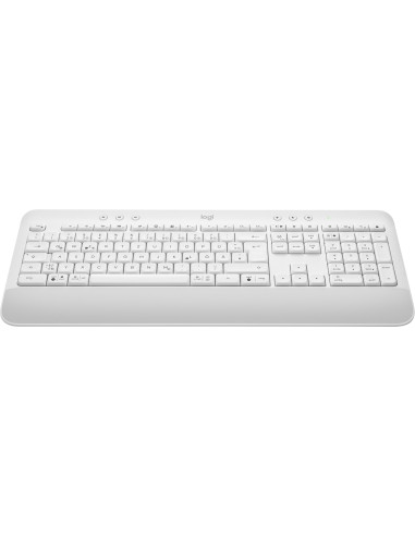 Logitech Signature K650 Klawiatura Biuro Bluetooth Qwertz Niemiecki Biały