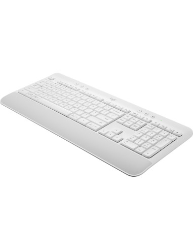 Logitech Signature K650 Klawiatura Biuro Bluetooth Qwertz Niemiecki Biały