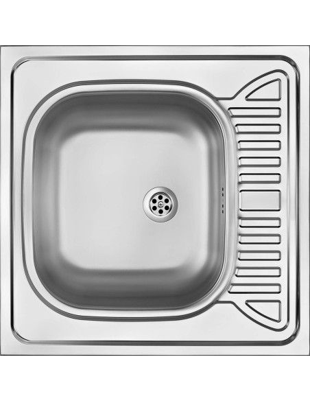 Deante Tango Ze60140 Zlewozmywak Stalowy 60X60 Cm