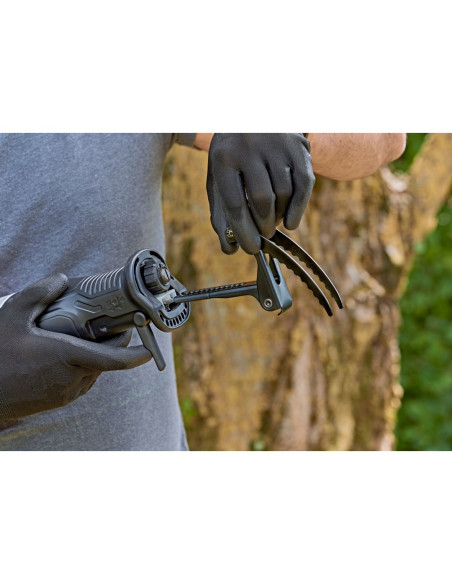 Black & Decker Bes301-Qs Piła Szablasta 2800 Spm 750 W Czarny, Pomarańczowy