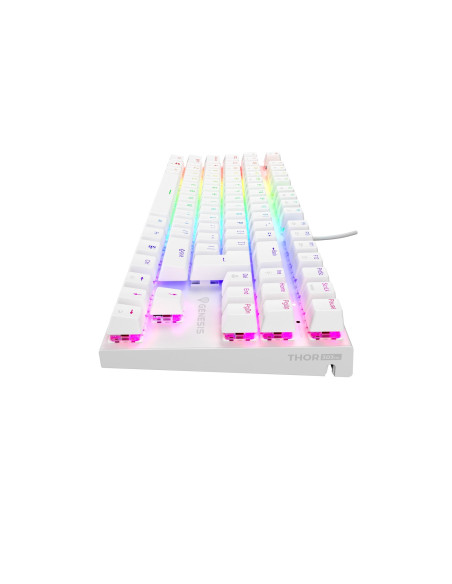 Genesis Thor 303 Tkl Rgb Biała