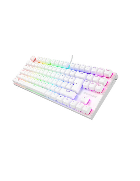 Genesis Thor 303 Tkl Rgb Biała
