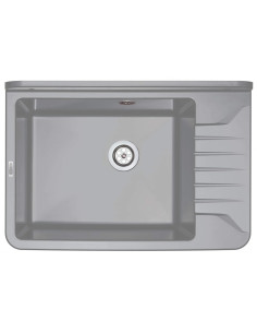 Zlewozmywak Gospodarczy 1-Komorowy - Mocowany Do Ściany Zyt 311A 5907650879398