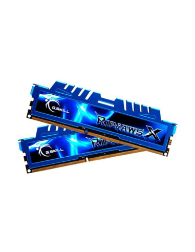 Zestaw Pamięci G.skill Ripjaws X F3-2400C11D-16Gxm (Ddr3 Dimm  2 X 8 Gb  2400 Mhz  Cl11)