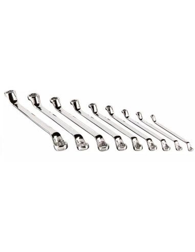 Klucze Oczkowe Odgięte Neo Tools 6-32 Mm, Zestaw 12 Sztuk