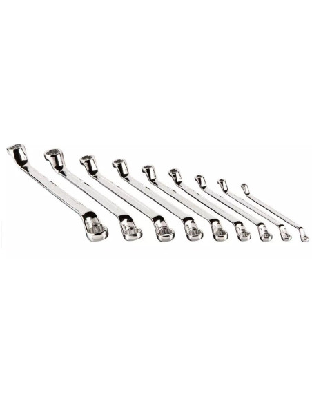 Klucze Oczkowe Odgięte Neo Tools 6-32 Mm, Zestaw 12 Sztuk