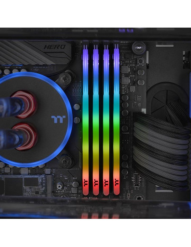 Thermaltake Toughram Z-One Rgb Ddr4 2X8Gb 3600Mhz Cl18 Xmp2 Black R019D408Gx2-3600C18A