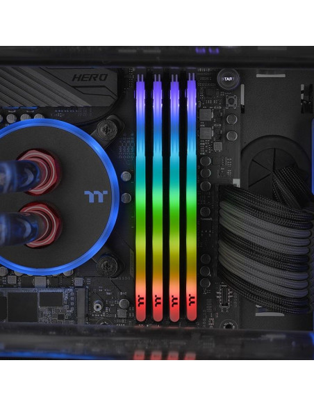 Thermaltake Toughram Z-One Rgb Ddr4 2X8Gb 3600Mhz Cl18 Xmp2 Black R019D408Gx2-3600C18A