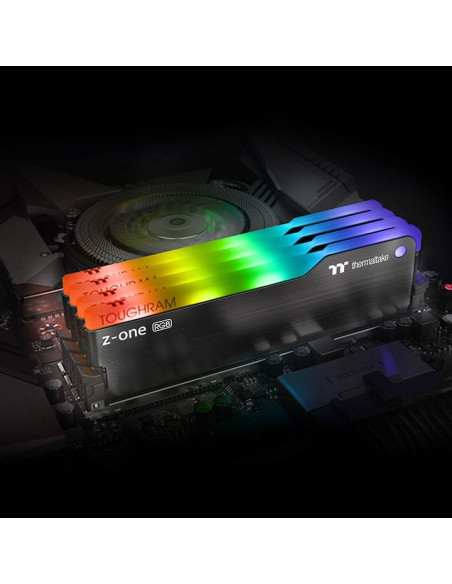 Thermaltake Toughram Z-One Rgb Ddr4 2X8Gb 3600Mhz Cl18 Xmp2 Black R019D408Gx2-3600C18A
