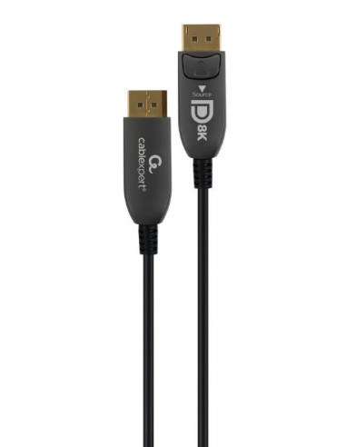 Cable Display Port 20M Aoc/Prem Cc-Dp8K-Aoc-20M Gembird
