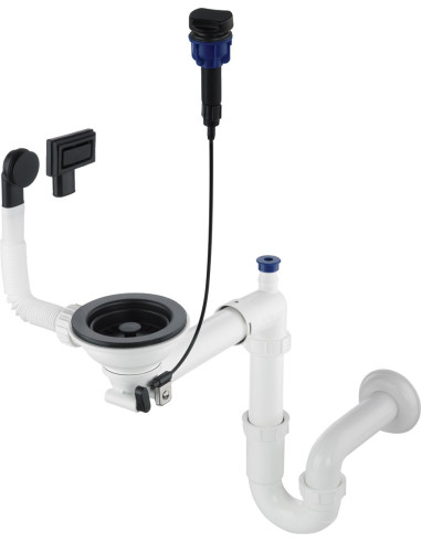 Deante Space Saver Zxyn972 Syfon Zlewozmywakowy