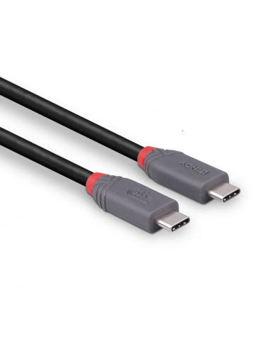 Lindy 36956 Kabel Usb Usb4 Gen 3X2 0,8 M Usb C Czarny