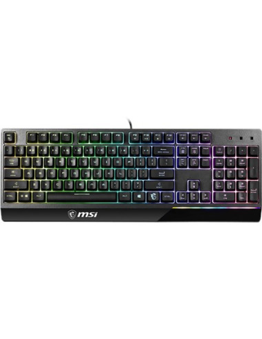 Klawiatura Mechaniczna Msi Vigor Gk30 Us (Usb  (Us)  Kolor Czarny)