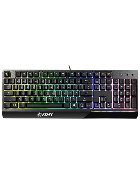 Klawiatura Mechaniczna Msi Vigor Gk30 Us (Usb  (Us)  Kolor Czarny)