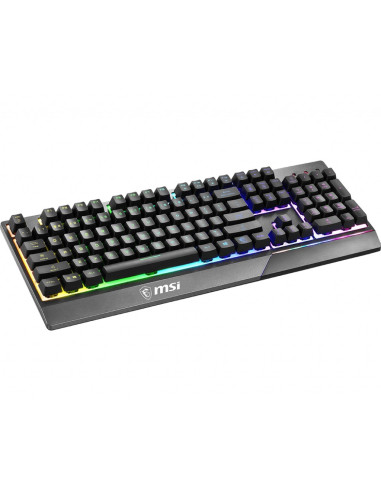 Klawiatura Mechaniczna Msi Vigor Gk30 Us (Usb  (Us)  Kolor Czarny)