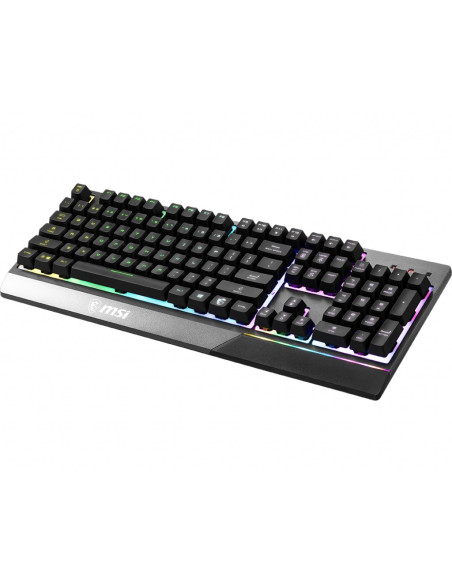 Klawiatura Mechaniczna Msi Vigor Gk30 Us (Usb  (Us)  Kolor Czarny)