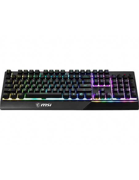 Klawiatura Mechaniczna Msi Vigor Gk30 Us (Usb  (Us)  Kolor Czarny)