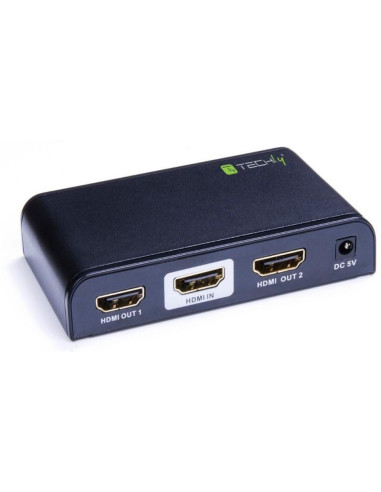 Techly Splitter Av Hdmi 2.0 1/2 Ultra Hd 4Kx2K 3D Idata Hdmi2-4K2
