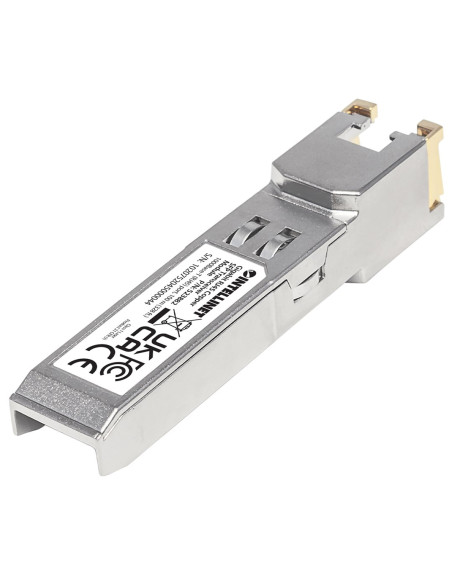 Moduł Sfp 1000Gbase-T Rj45 100M Intellinet