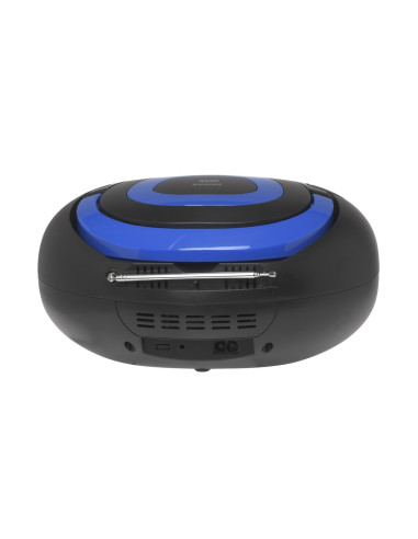 Denver Tcl-212Bt Blue Odtwarzacz Cd Przenośny Odtwarzacz Cd Czarny, Niebieski