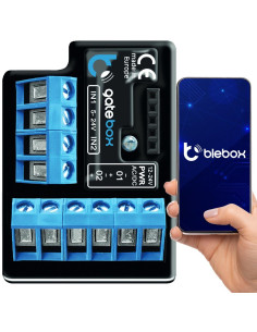 Blebox Gatebox - Bezprzewodowy Sterownik Do Bram Ip20 Kontroler 2