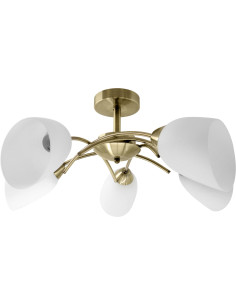 Żyrandol Klasyczna Lampa Sufitowa Wisząca Activejet Nikita Patyna 5Xe27 Do Salonu