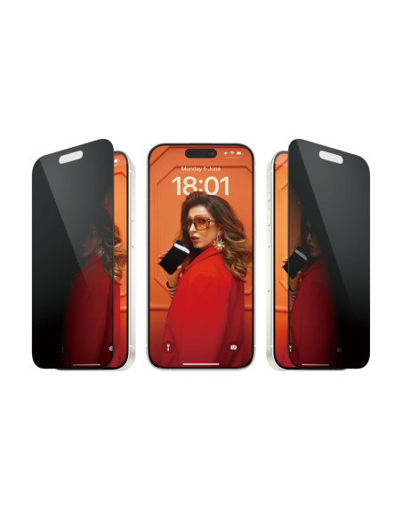 Panzerglass Ultra Wide Fit Privacy Przezroczysta Ochrona Ekranu Apple 1 Szt.