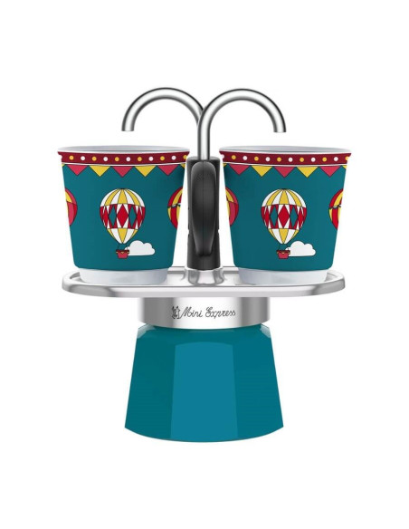 Bialetti Kawiarka Winter Wonderland  2Tz+2 Filiżanki