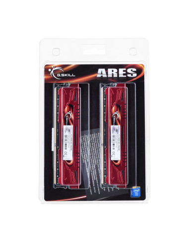 G.skill Ares Ddr3 2X8Gb 1600Mhz Cl9 Xmp Low Profile F3-1600C9D-16Gar