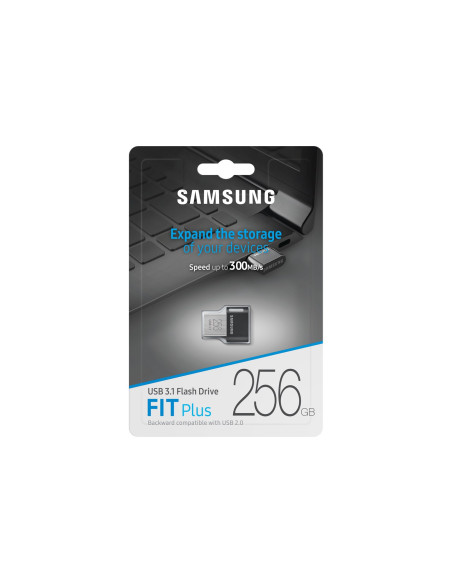 Samsung Muf-256Ab Pamięć Usb 256 Gb Usb Typu-A 3.2 Gen 1 (3.1 Gen 1) Szary, Srebrny