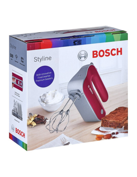 Mikser Ręczny Bosch Mfq 40304 (500W  Kolor Różowy)