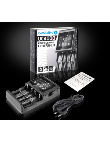 Ładowarka Everactive Uc-4000 (Brak Danych)