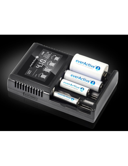 Ładowarka Everactive Uc-4000 (Brak Danych)