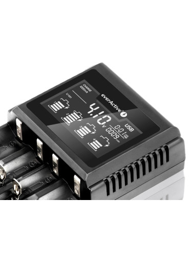 Ładowarka Everactive Uc-4000 (Brak Danych)
