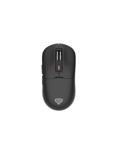 Mysz Dla Graczy Genesis Zircon 660 Bezprzewodowa 12000Dpi Czarna Gamingowa