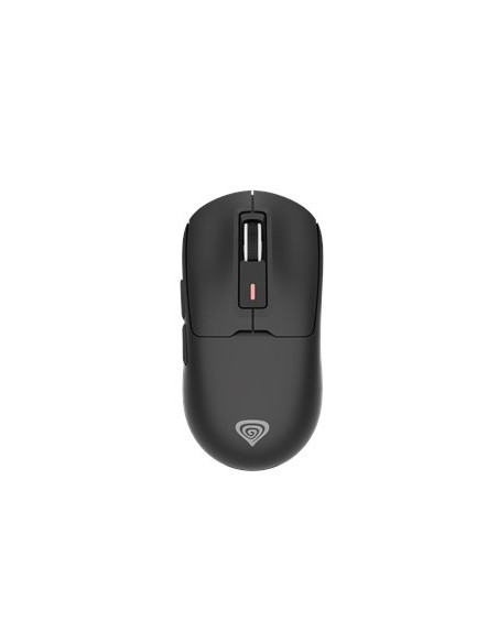 Mysz Dla Graczy Genesis Zircon 660 Bezprzewodowa 12000Dpi Czarna Gamingowa